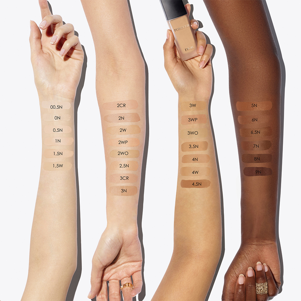 DIOR SKIN FOREVER FOUDATION FLUID MATTE (BASE DE MAQUILLAJE)